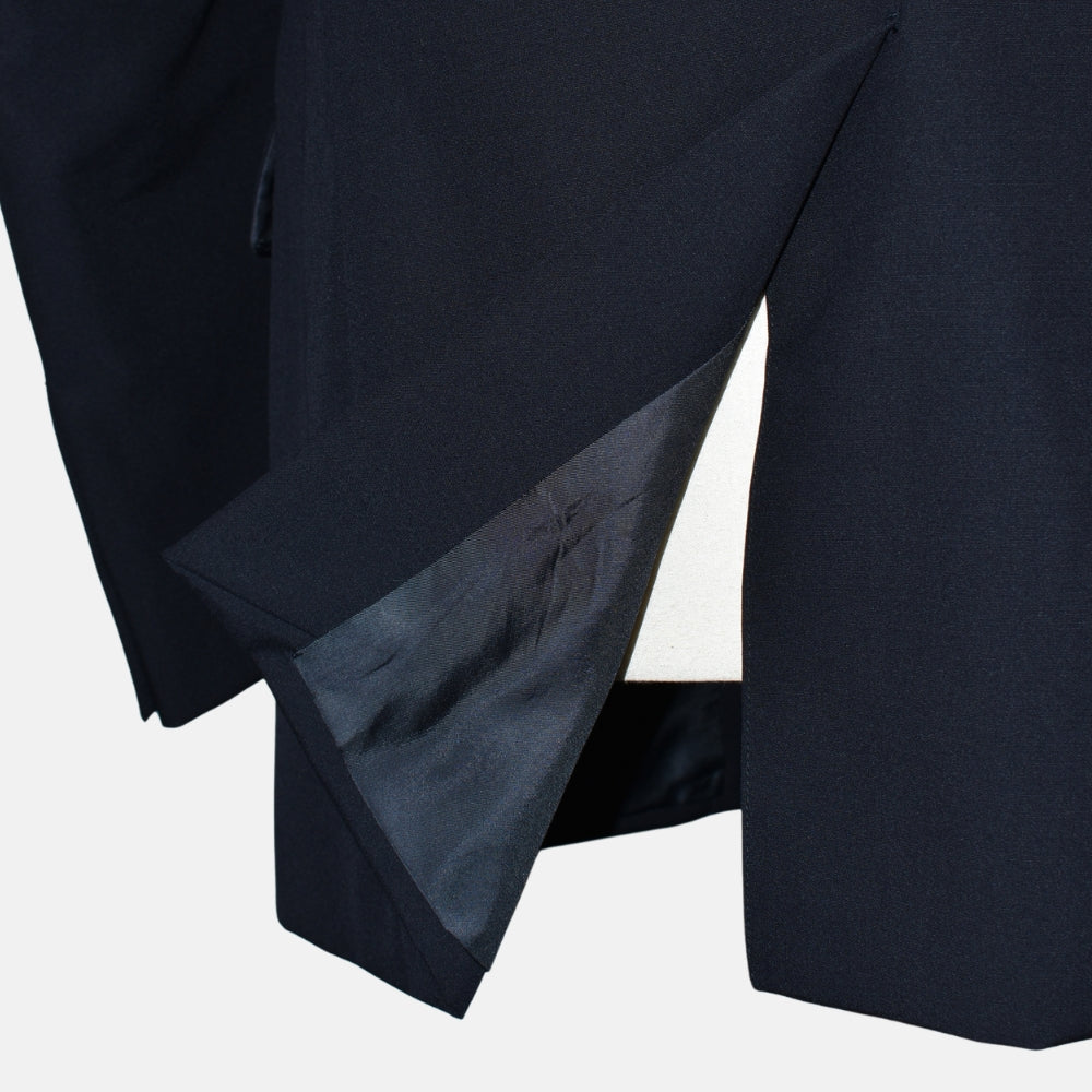 Navy Suit Wool