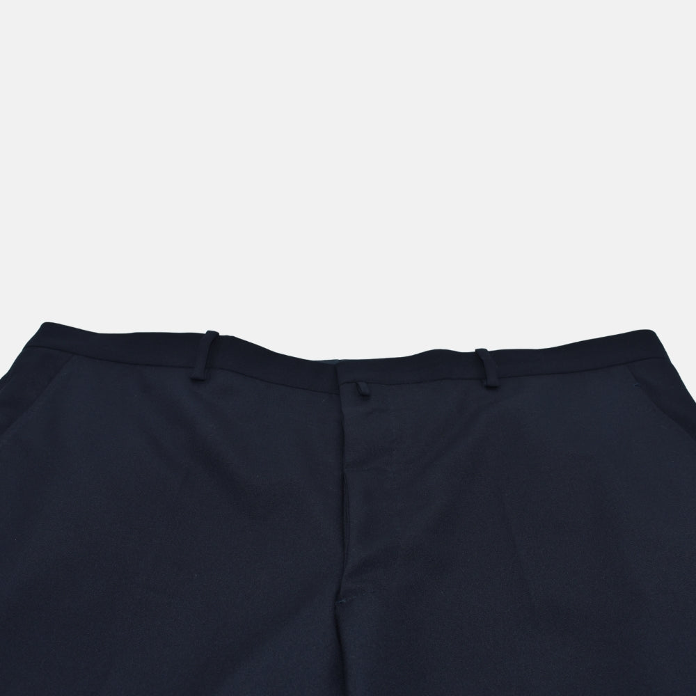 Navy Suit Wool