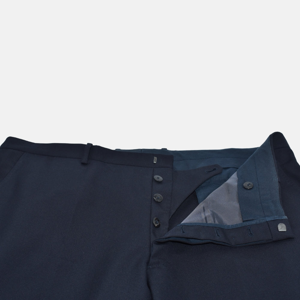 Navy Suit Wool