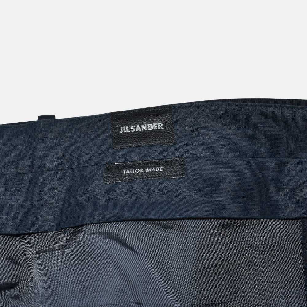 Navy Suit Wool