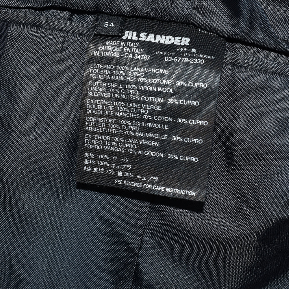 Navy Suit Wool