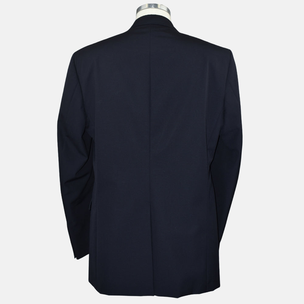 Navy Suit Wool