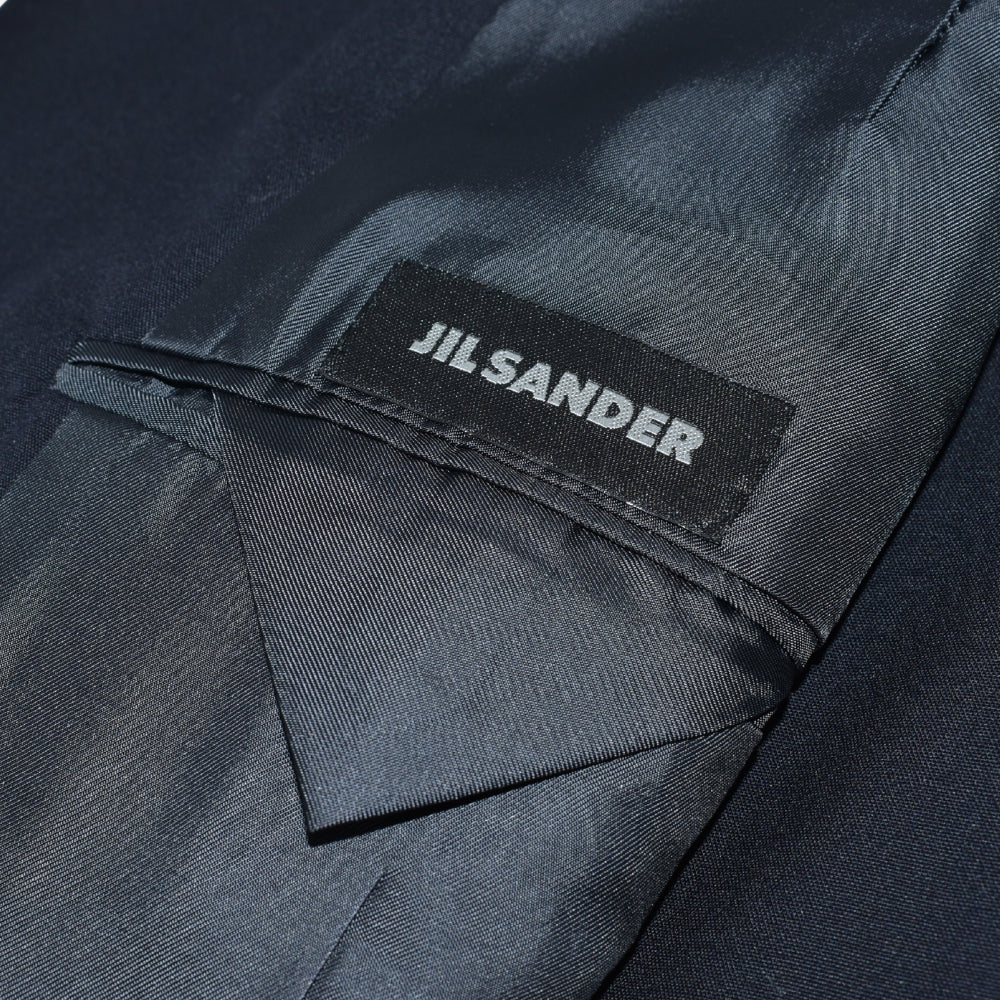 Navy Suit Wool