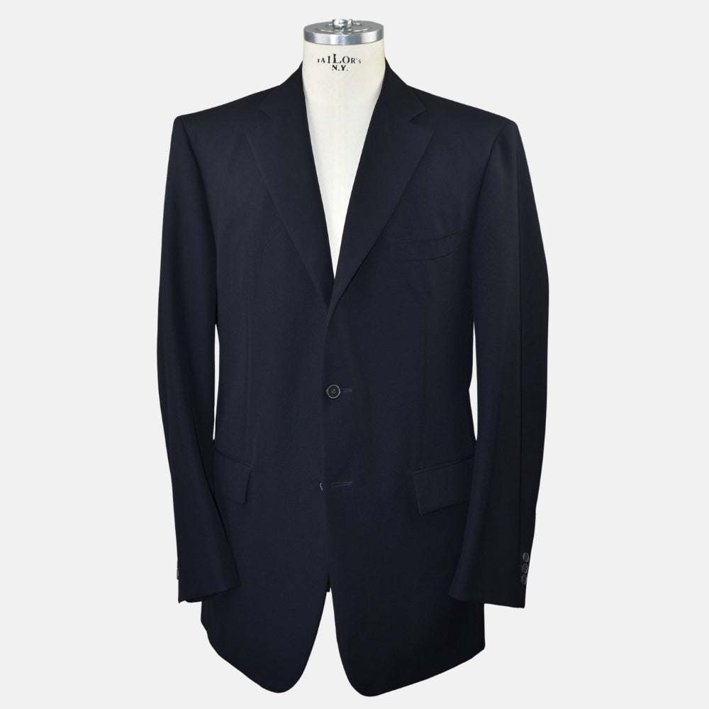 Navy Suit Wool
