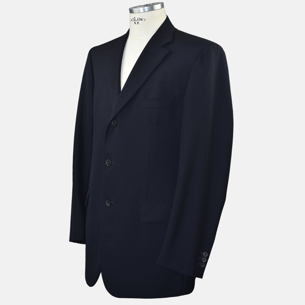 Navy Suit Wool