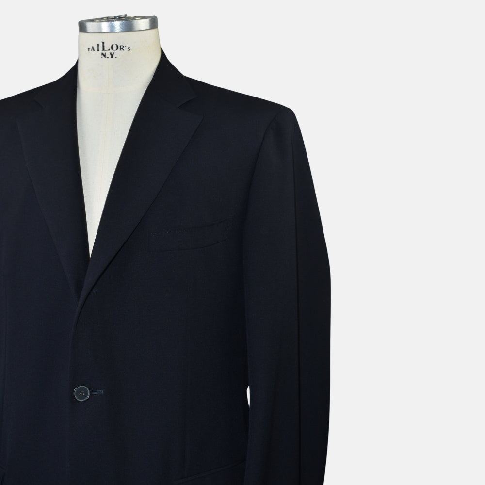 Navy Suit Wool
