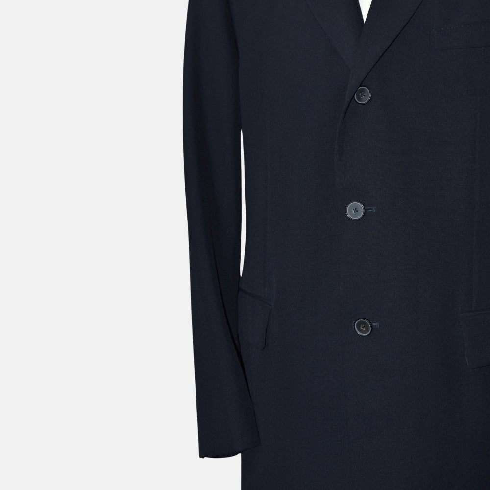Navy Suit Wool