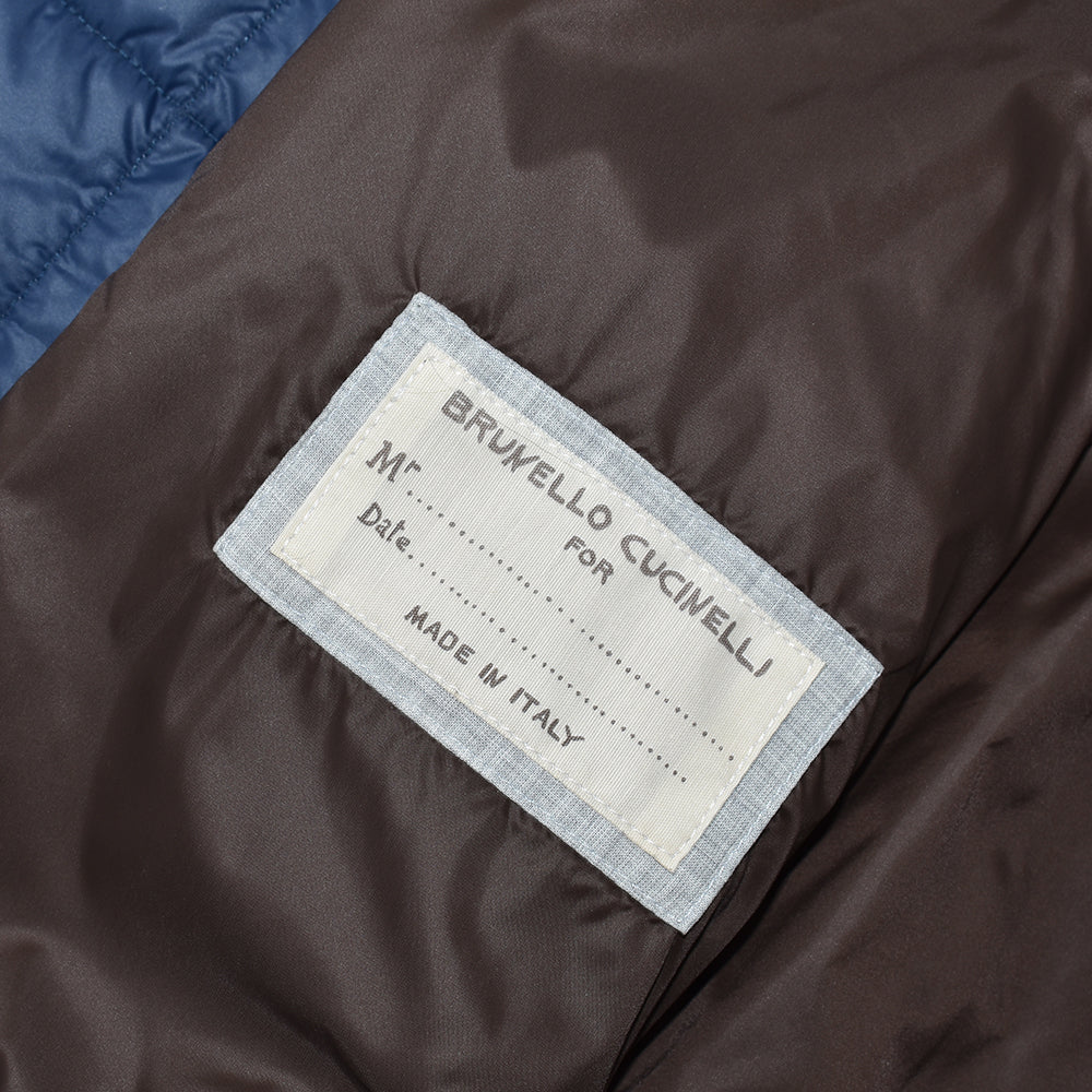 Blue Jacket Sportive Down