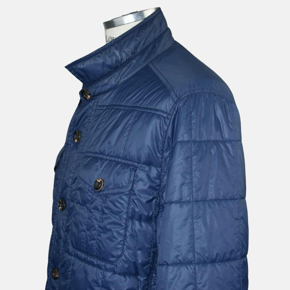 Blue Jacket Sportive Down