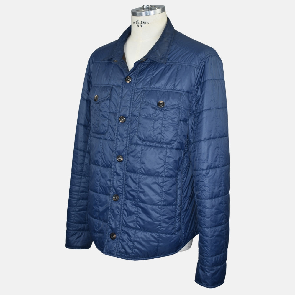 Blue Jacket Sportive Down