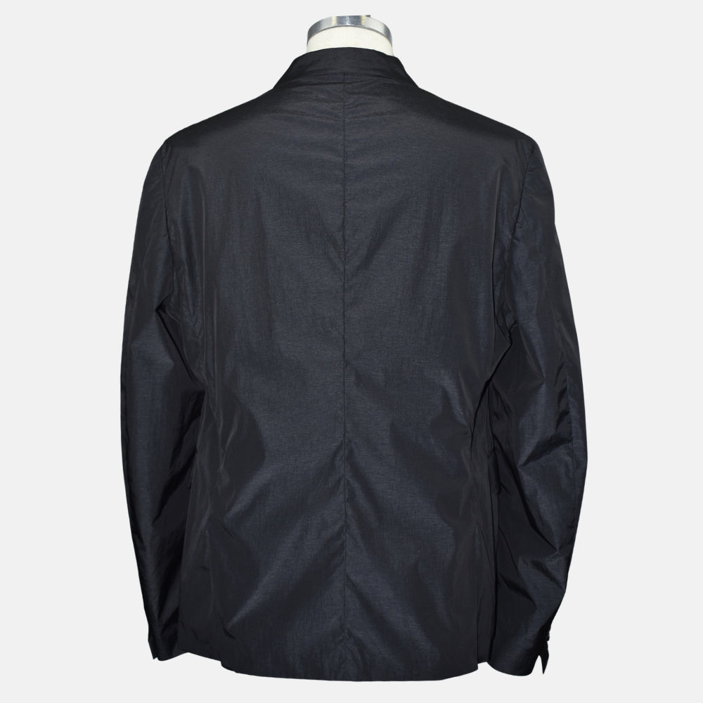 Black Polyester Blazer