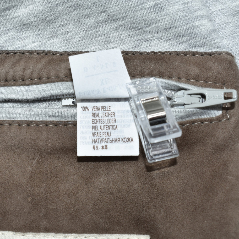 Brown Suede Jacket L