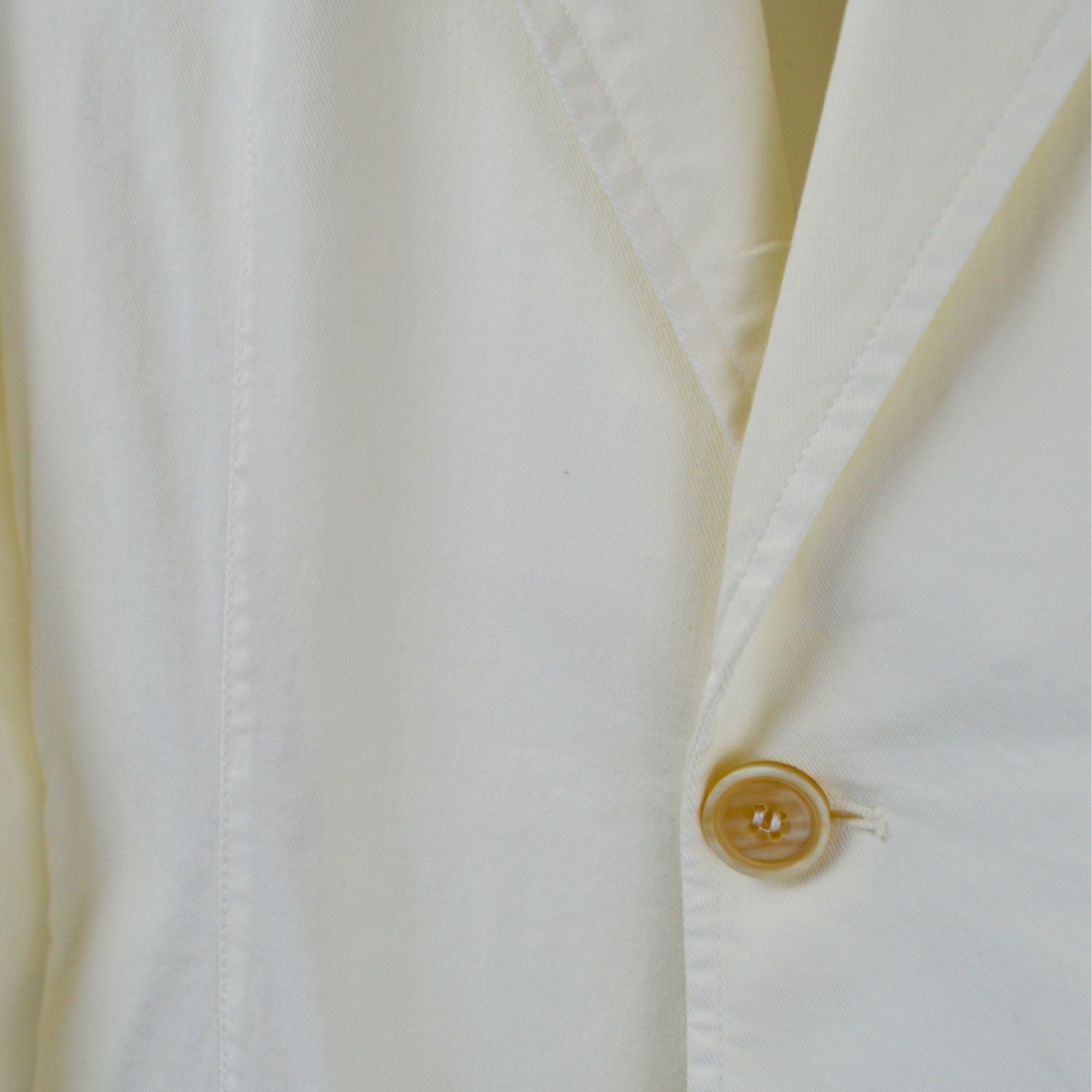 Offwhite Blazer made of Cotton (EU 48)