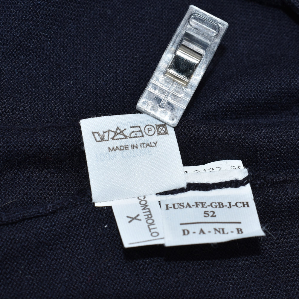 Navy Cardigan Cotton