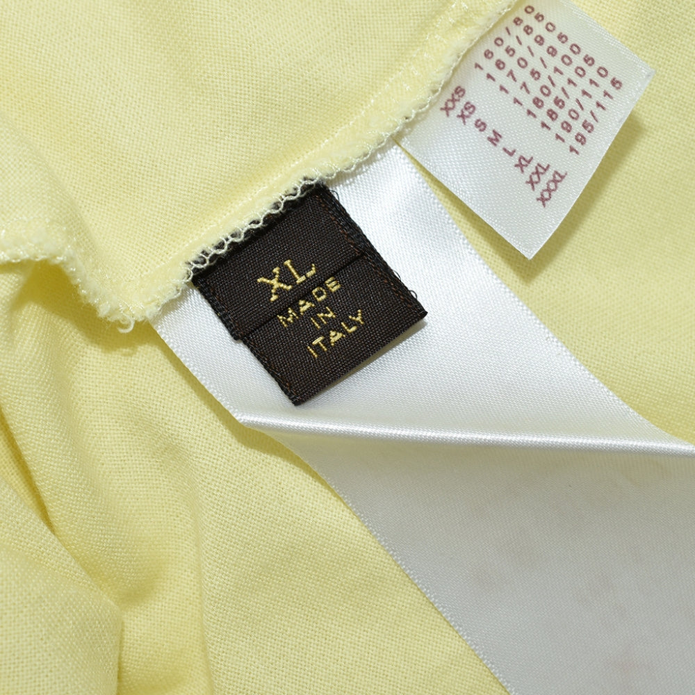 Yellow Cotton Shirt