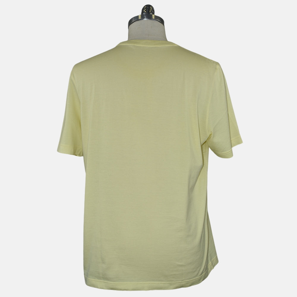 Yellow Cotton Shirt