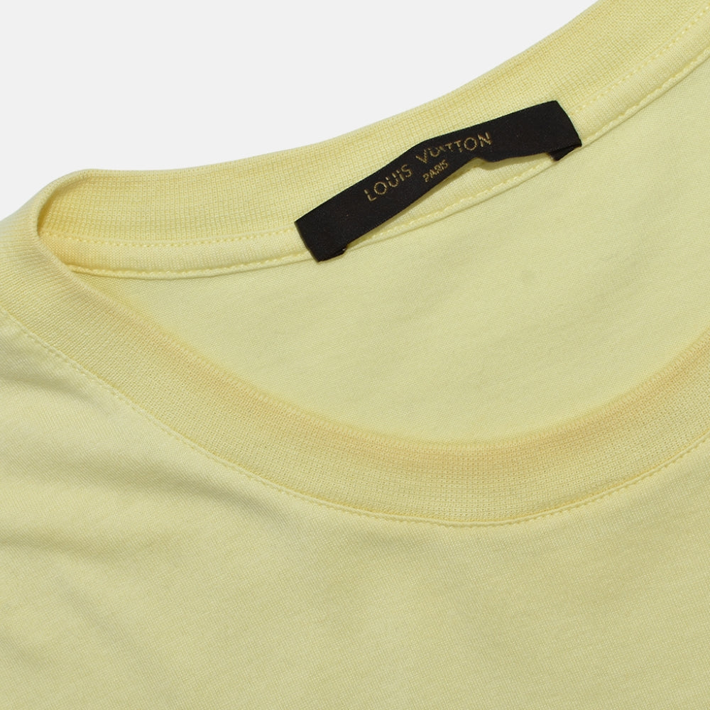 Yellow Cotton Shirt