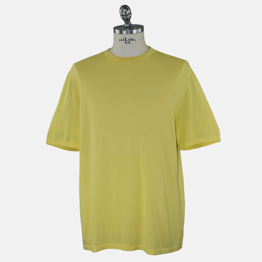 Yellow Knitted Shirt