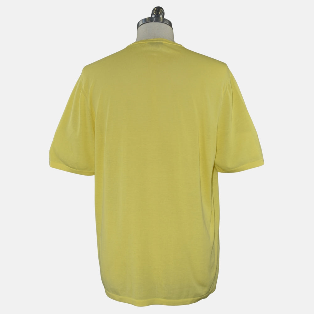 Yellow Knitted Shirt