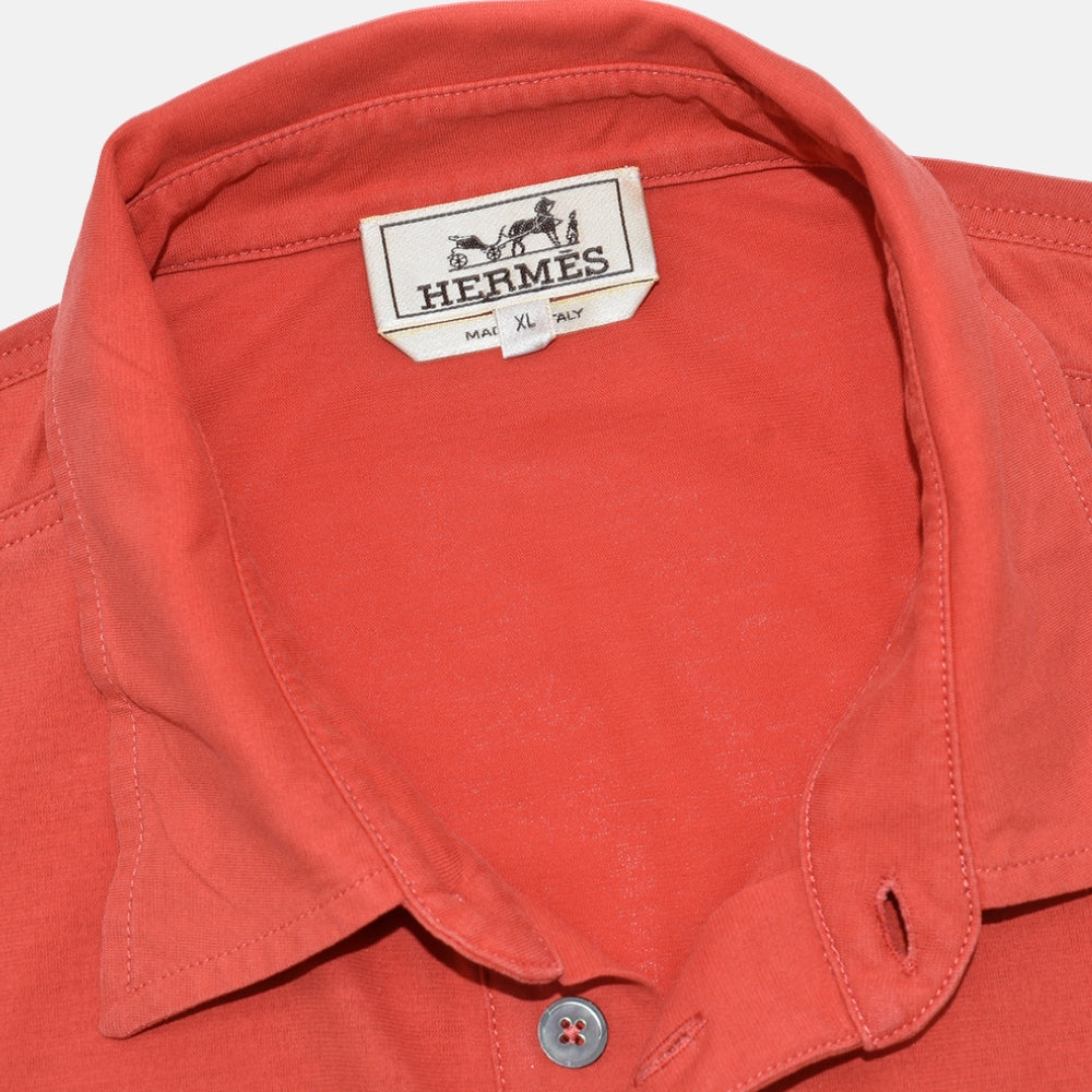 Red Poloshirt