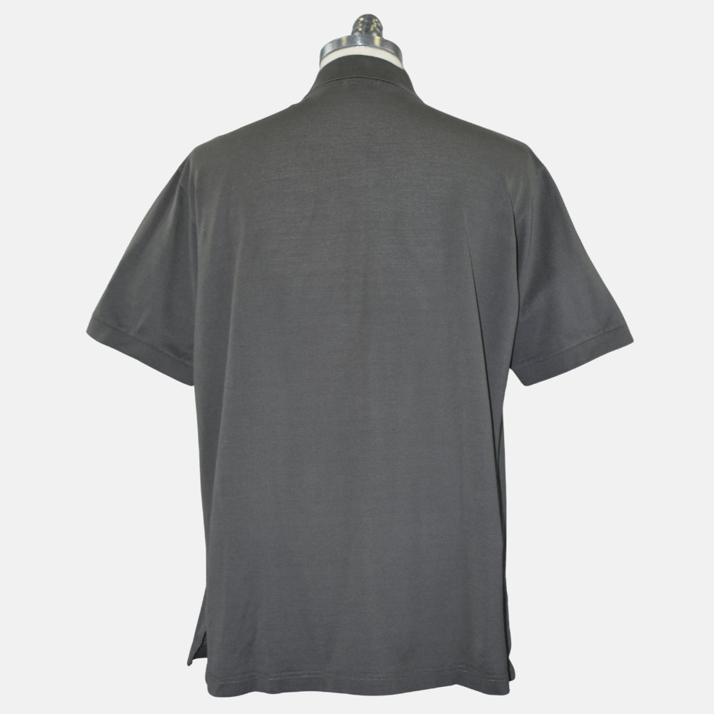 Khaki Cotton Polo