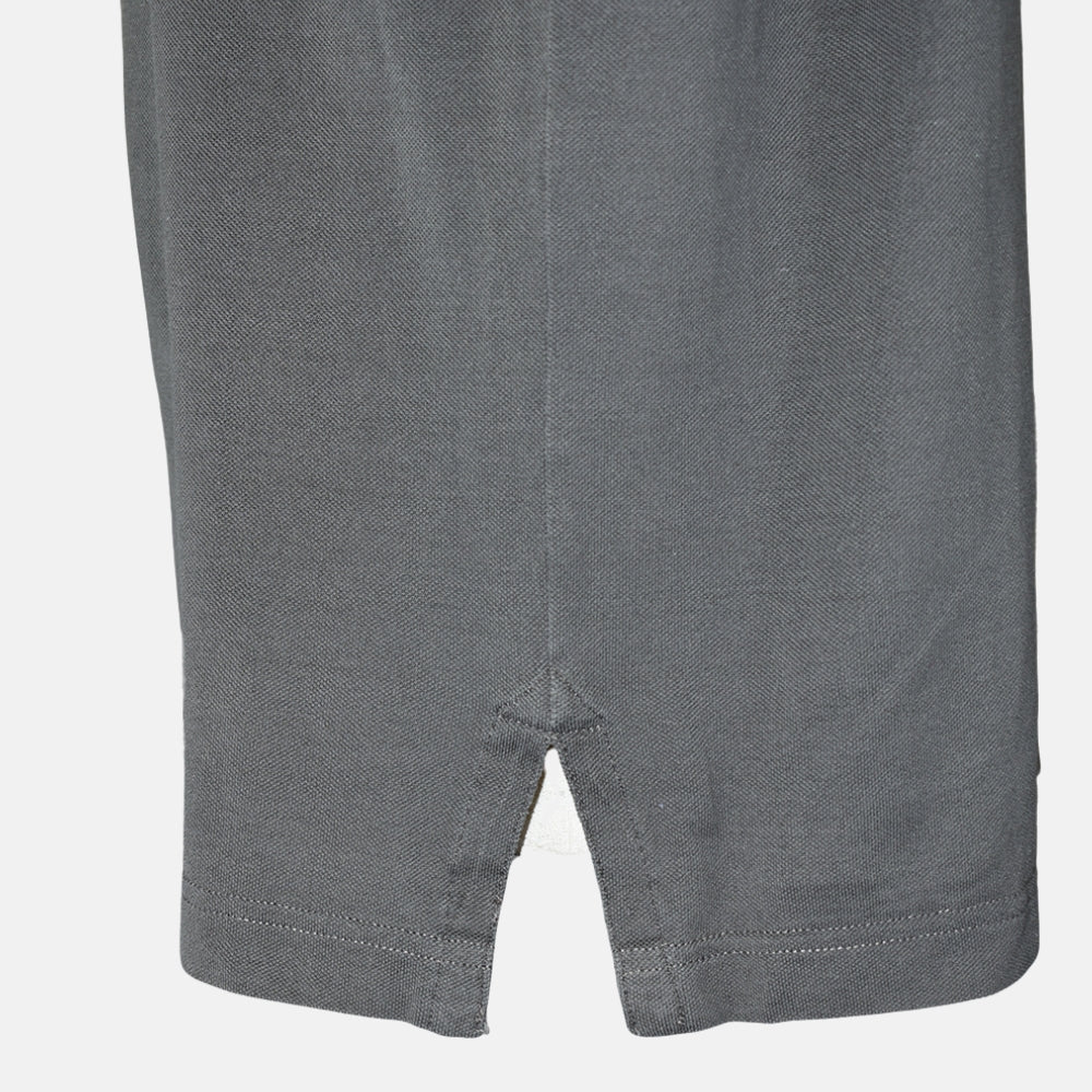 Khaki Cotton Polo