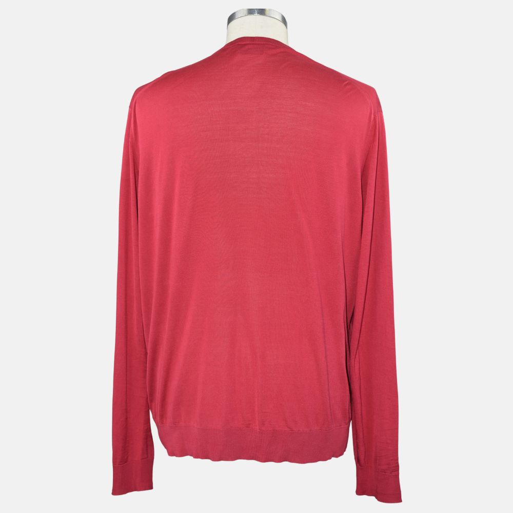 Fuchsia Sweater Silk