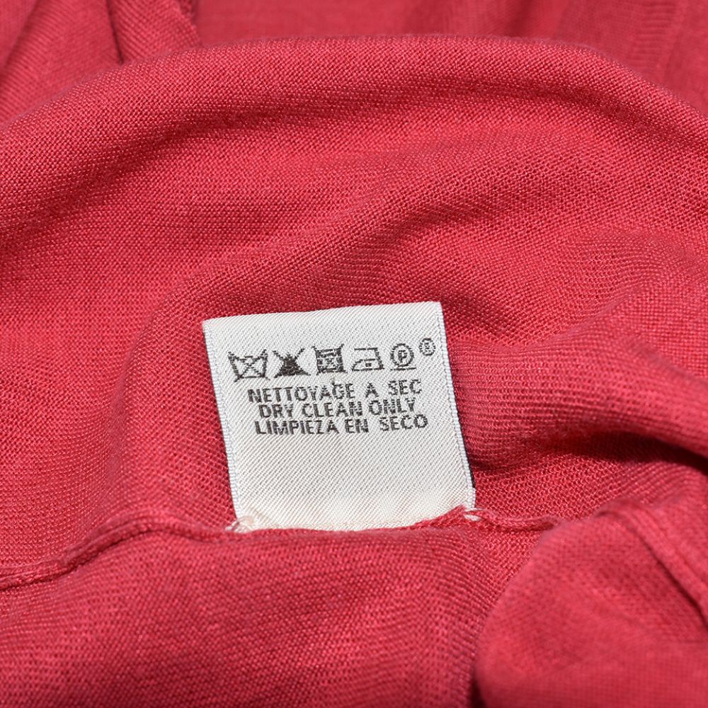 Fuchsia Sweater Silk