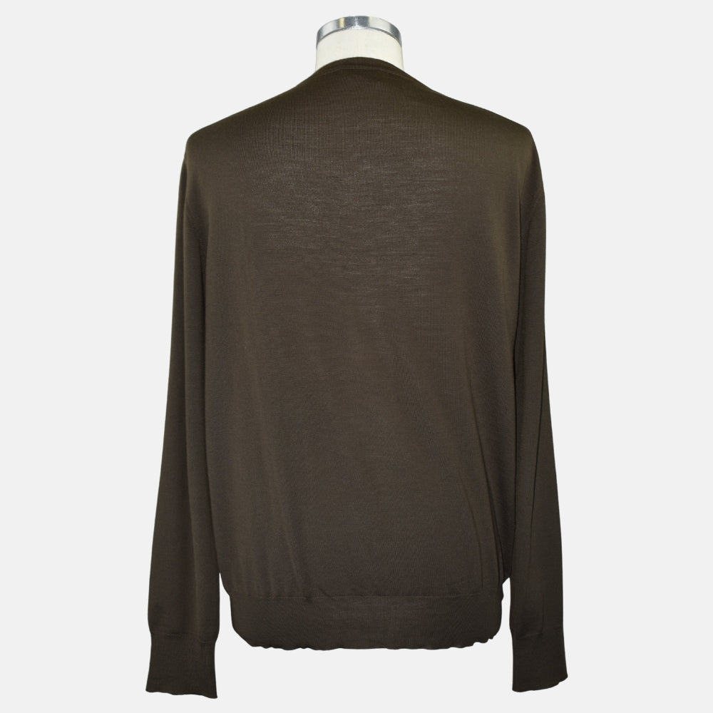 Brown Merino Sweater