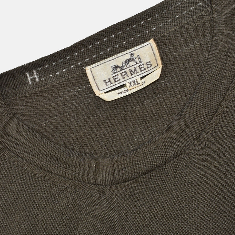 Brown Merino Sweater