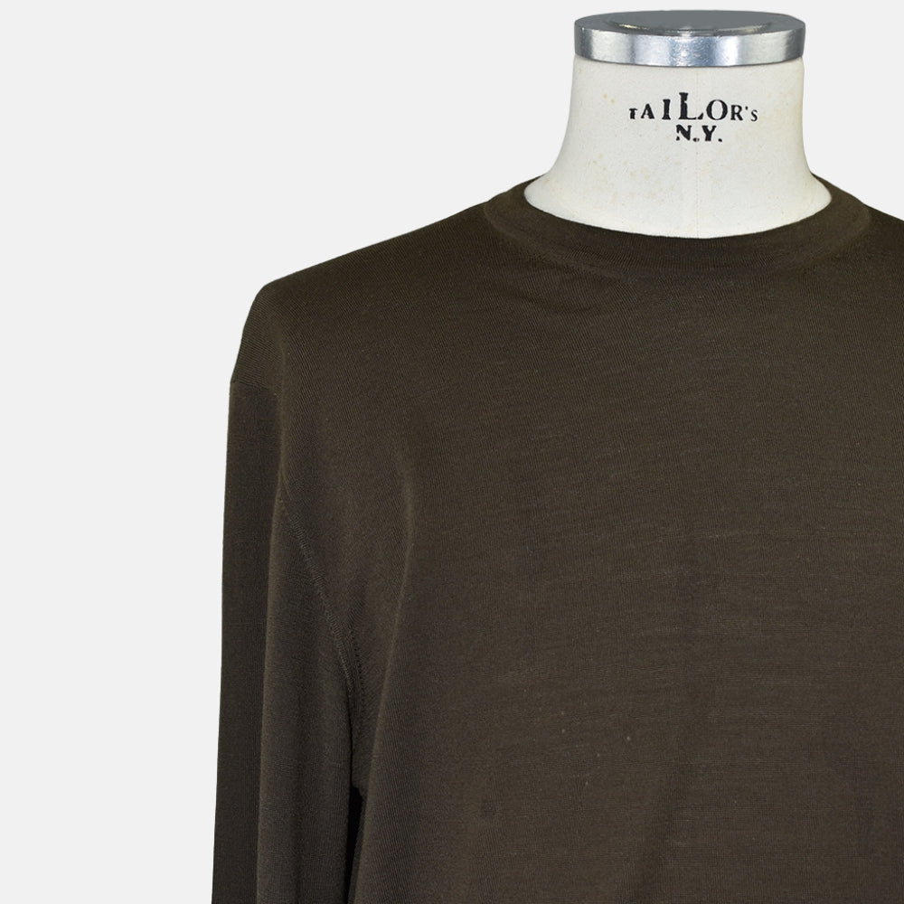 Brown Merino Sweater