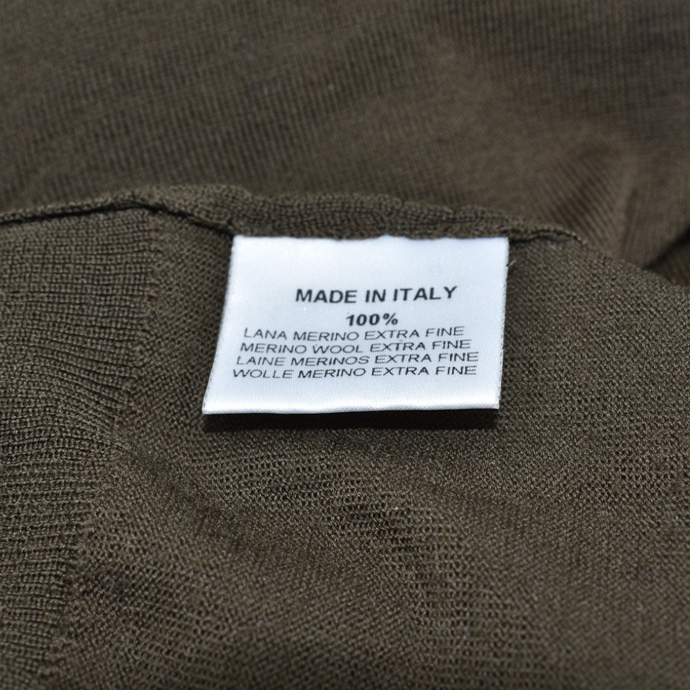 Brown Merino Sweater