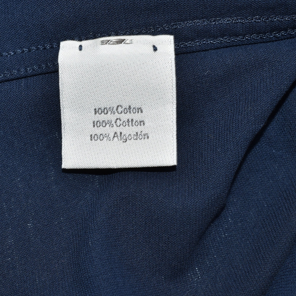 Navy Cotton Polo