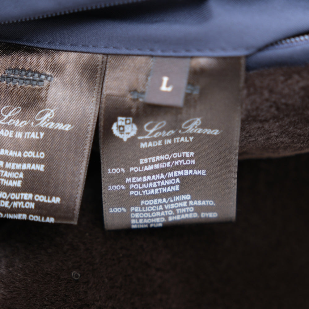 Full Mink Lined Coat (M, L, XXL)