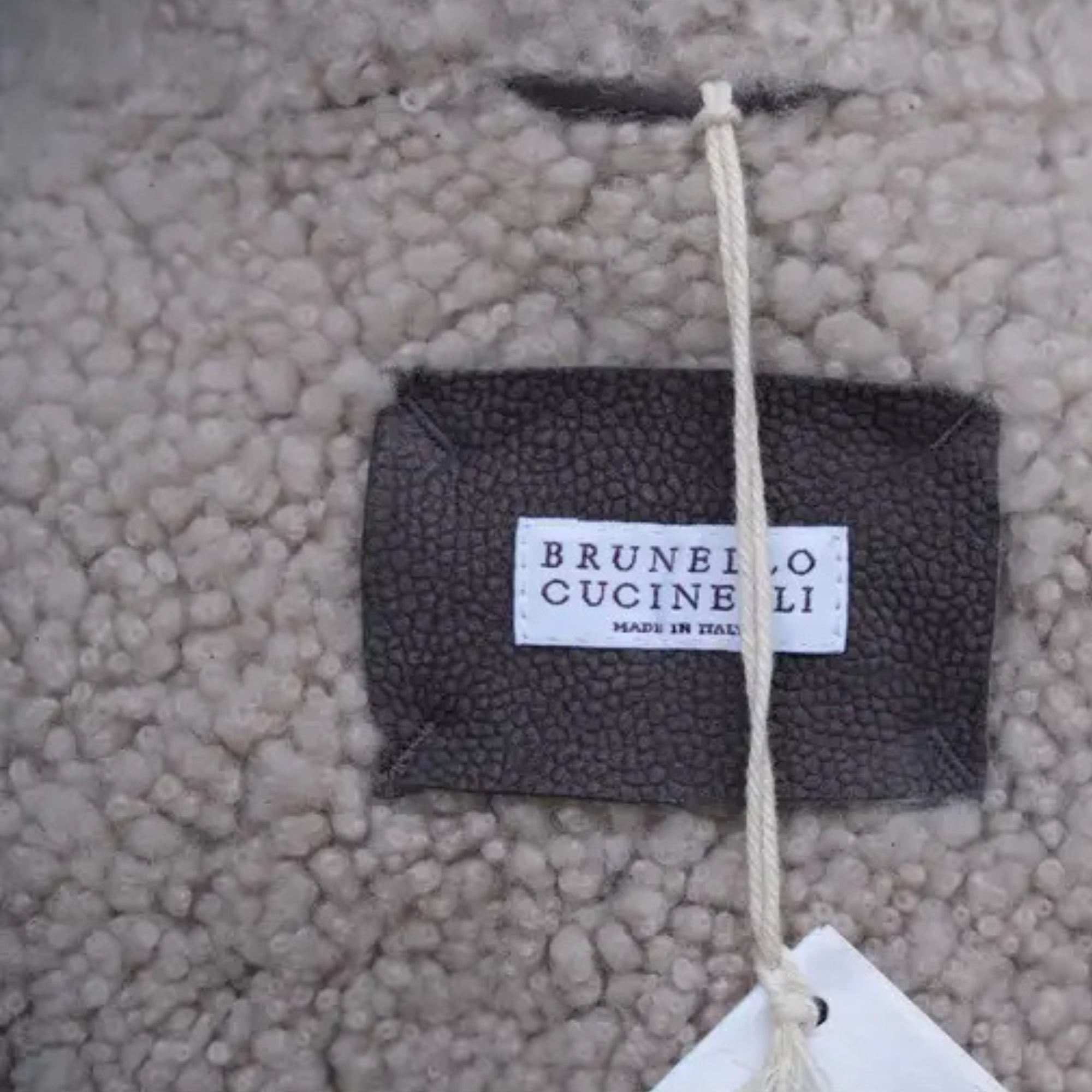 Anthracite Jacket made of Leather (M)