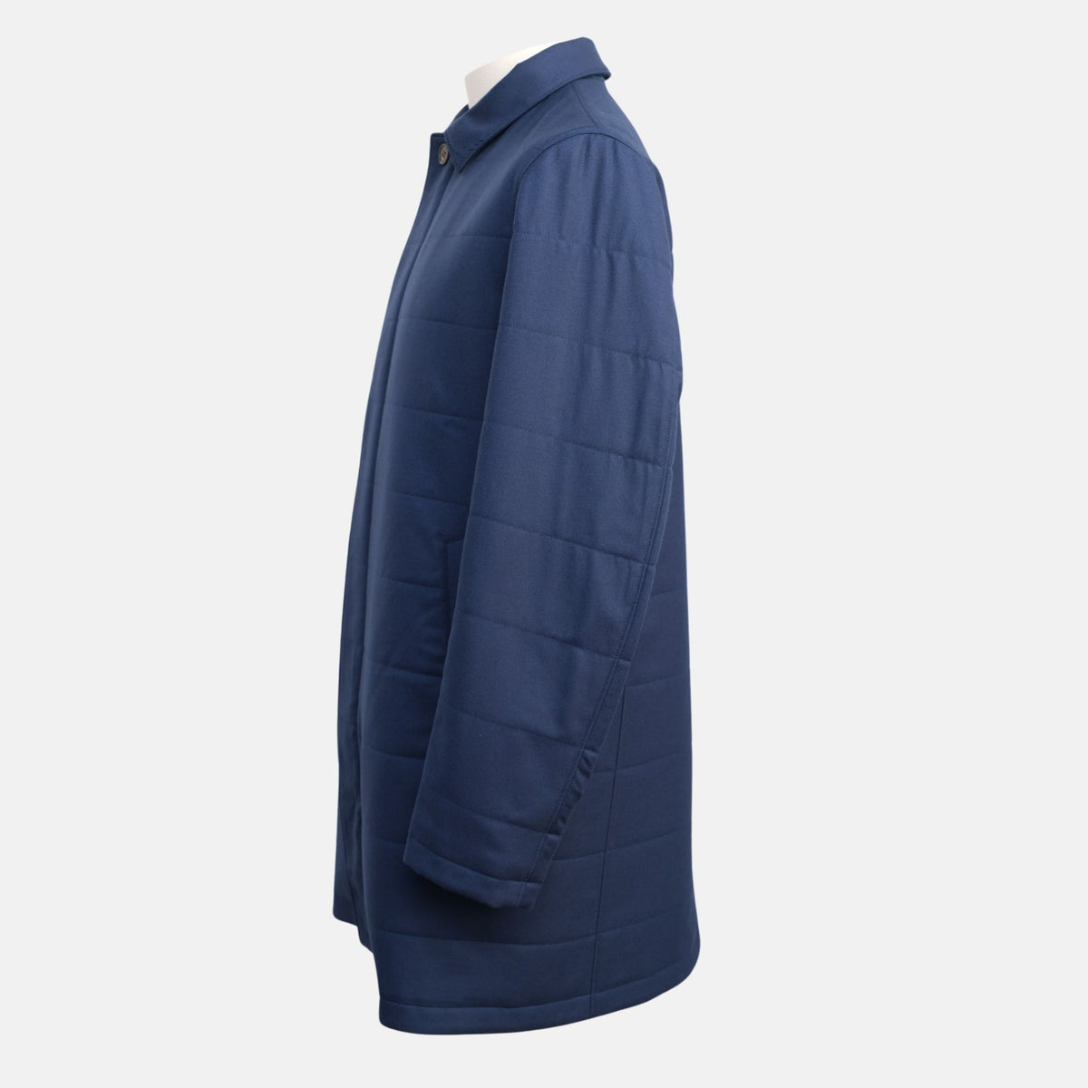 Blauer Mantel aus Schurwolle (Geschenk der Könige) (M)