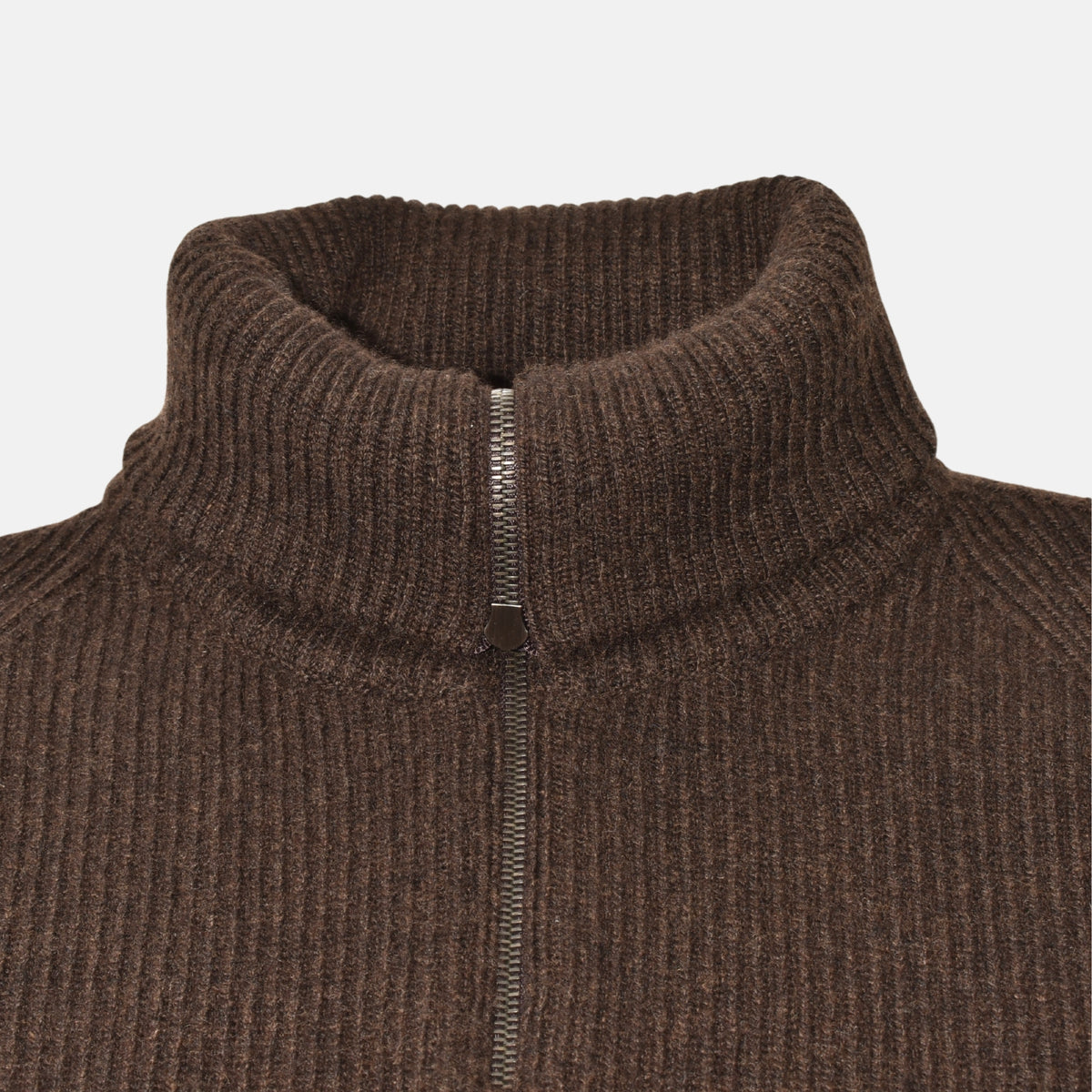 Dark Brown Sweater made of Cashmere (EU 48)