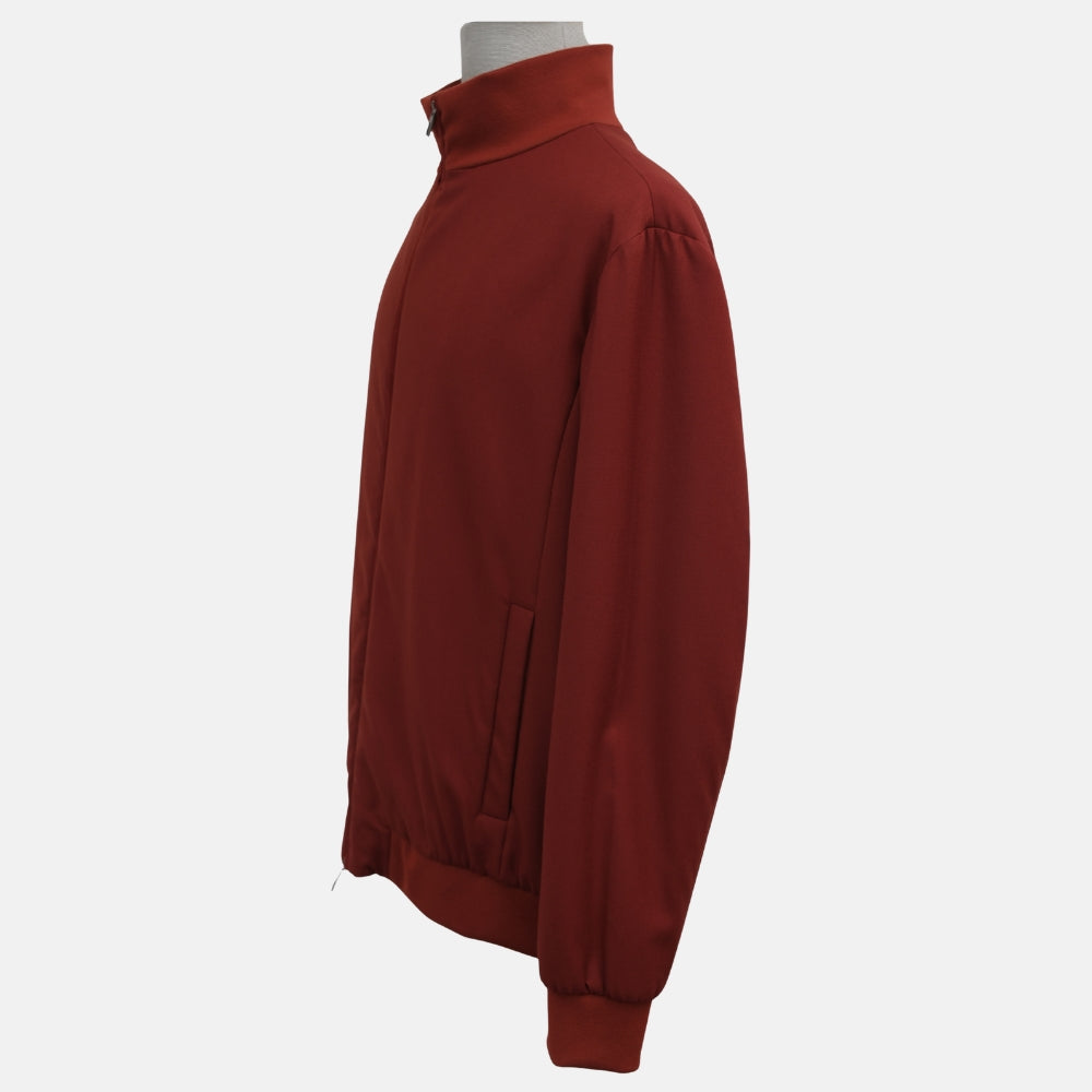 Red Gift of Kings Wool Blouson