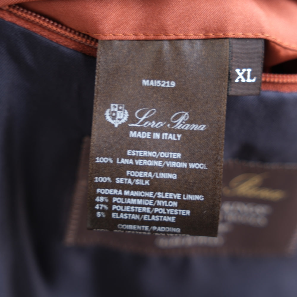 Red Gift of Kings Wool Blouson
