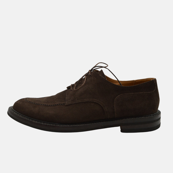 Brown Shoes made of Suede (EU 44)