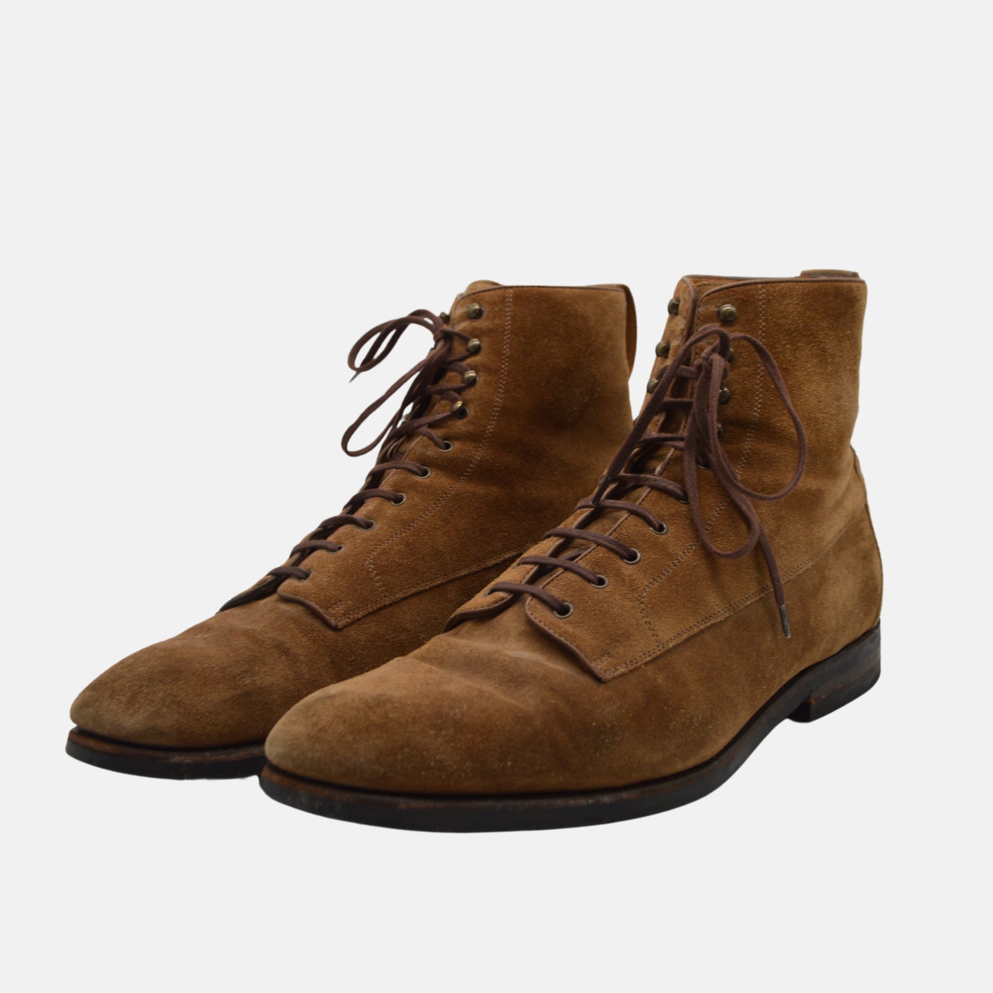Brown Boots made of Suede (EU 44)