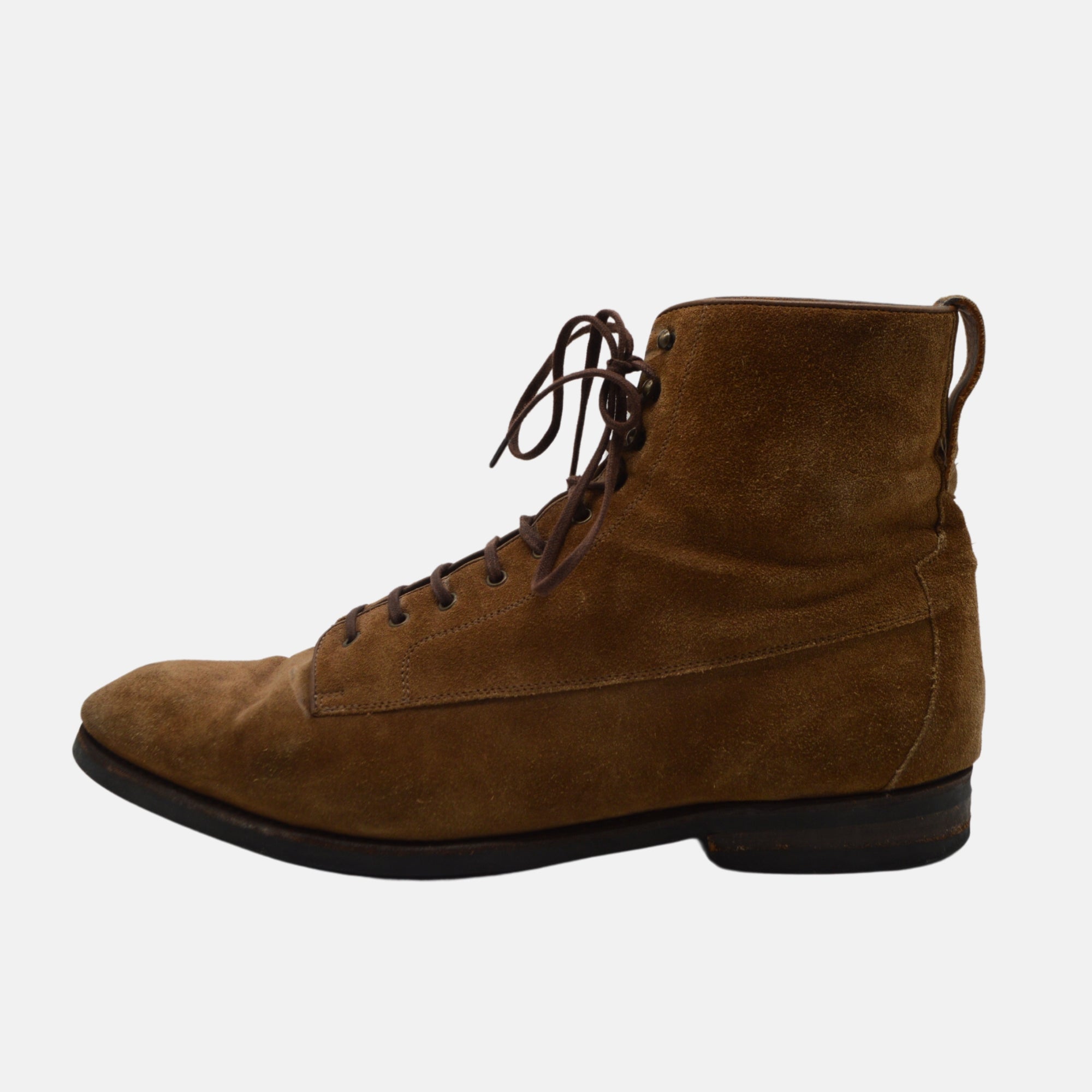 Brown Boots made of Suede (EU 44)