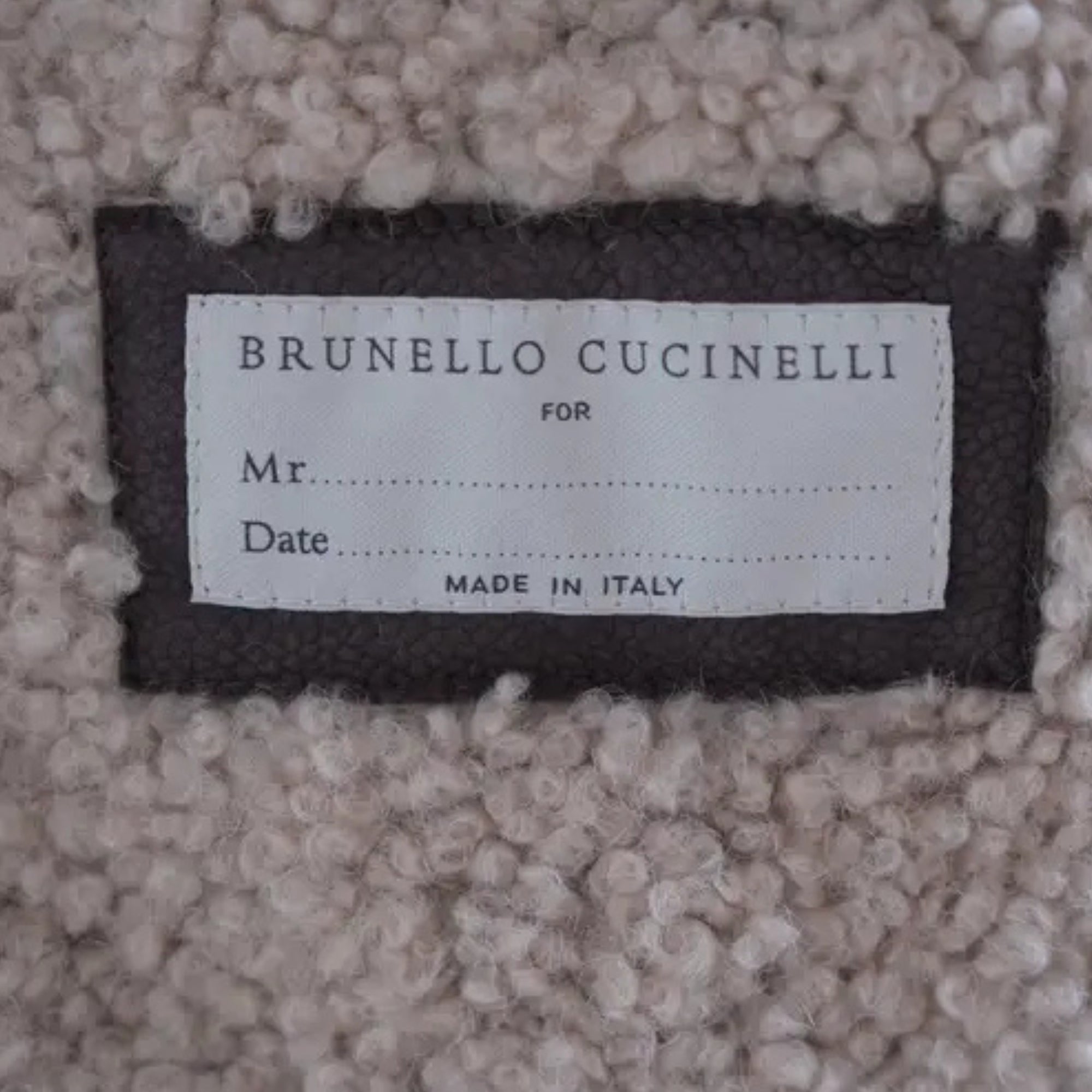 Anthracite Jacket made of Leather (M)