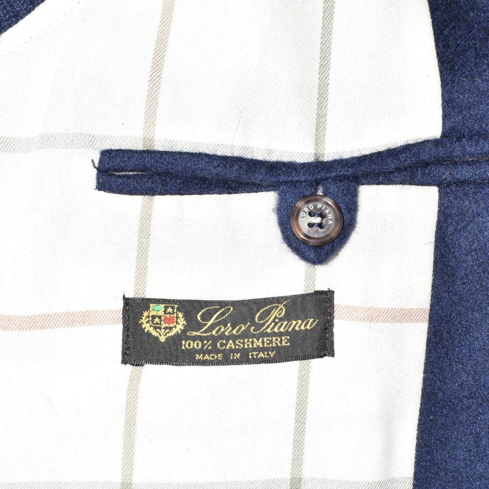 Navy Blue Vest made of Cashmere (S)