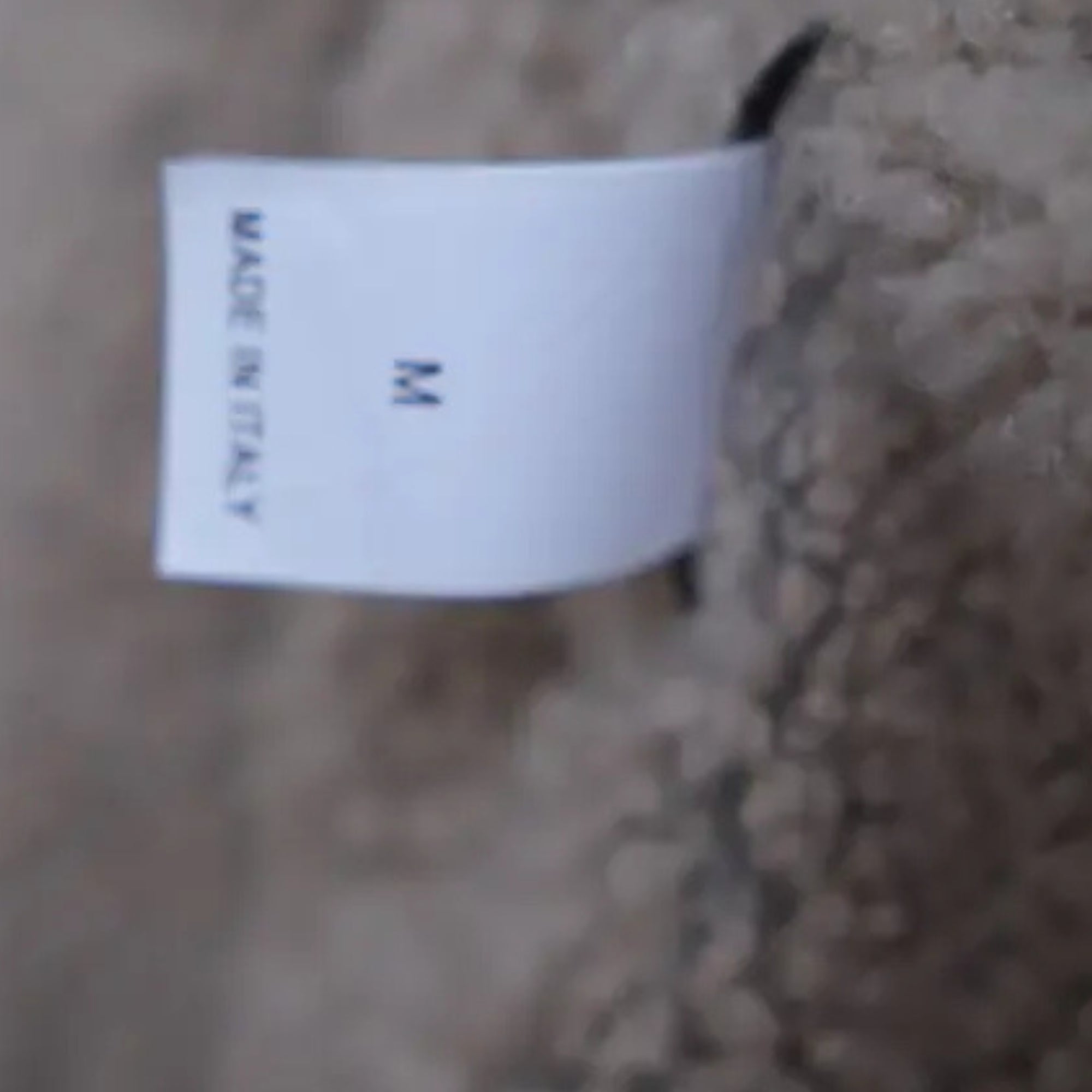 Anthracite Jacket made of Leather (M)