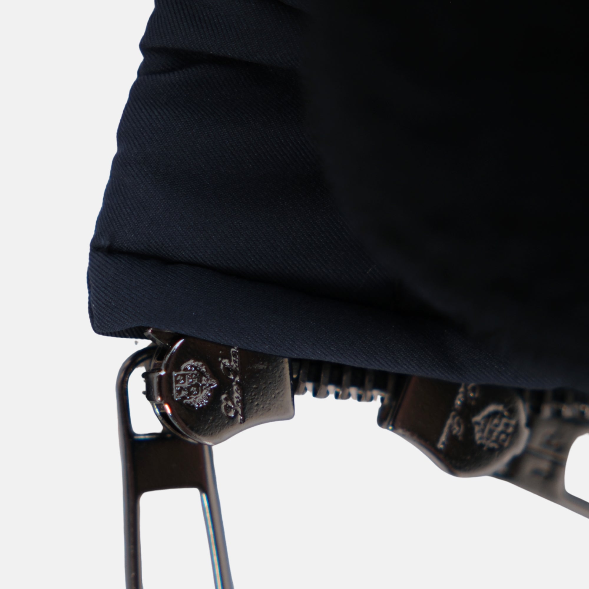 Blue Hooded Jacket made of Polyamide (3XL)