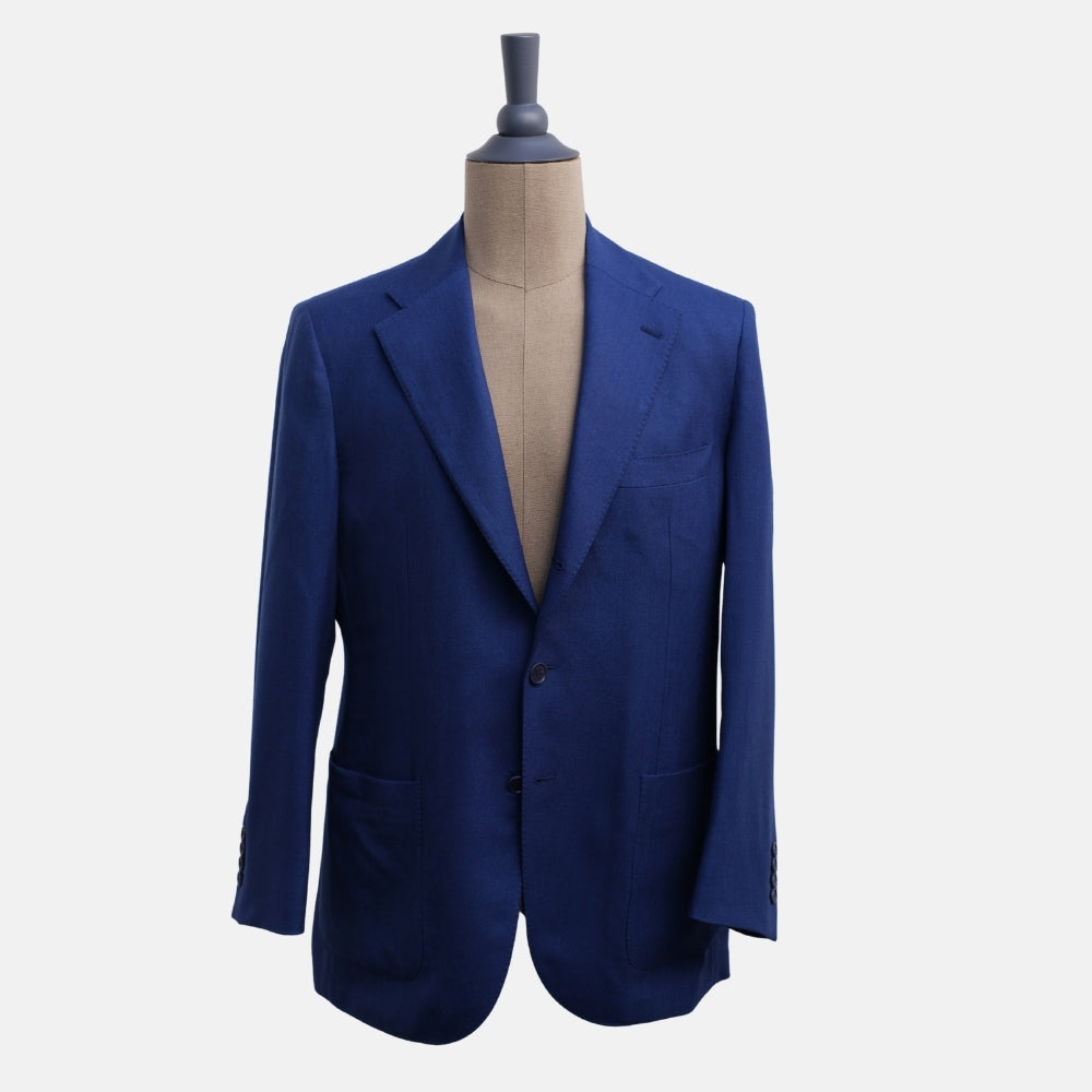 Blue Blazer made of Cashmere (EU 48)