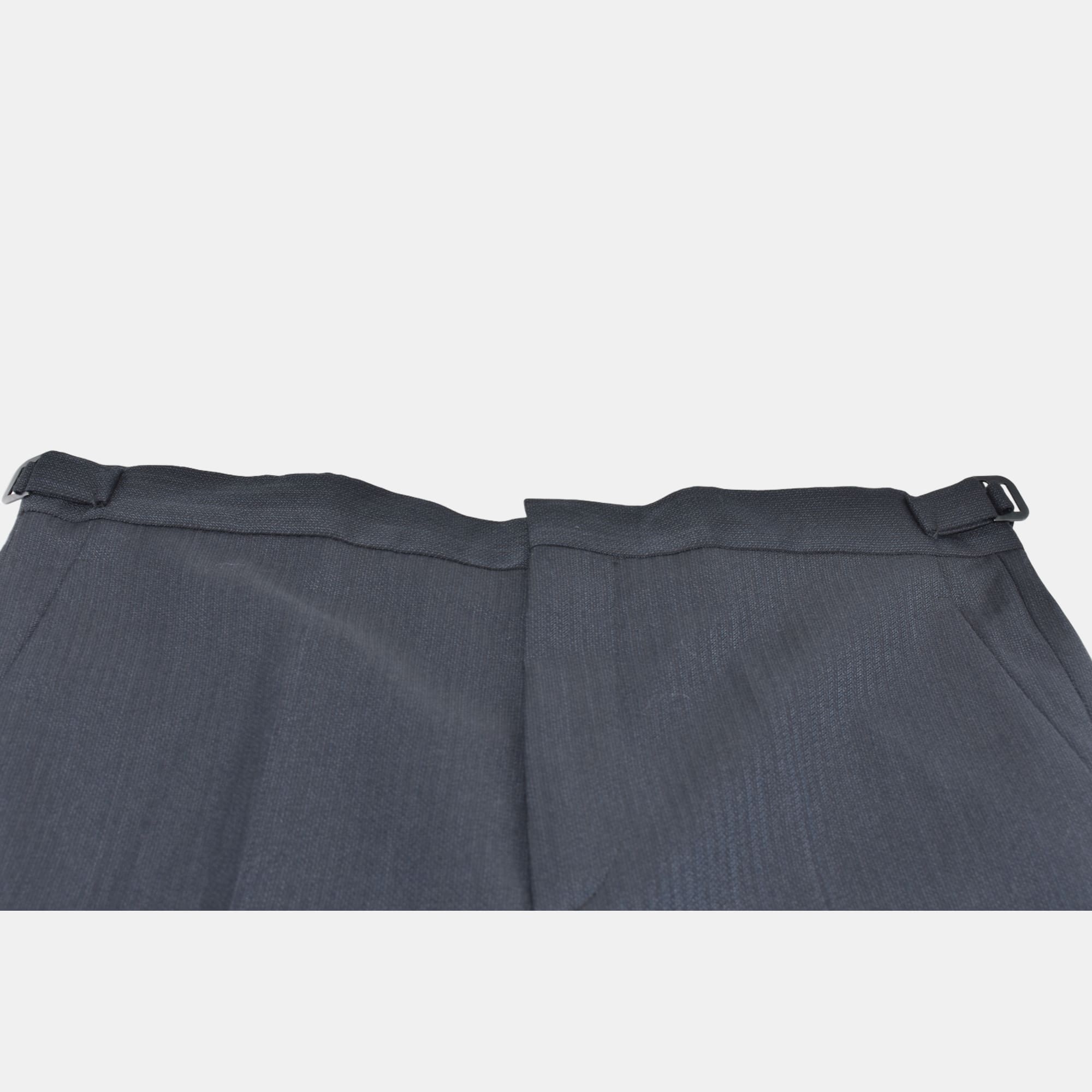 Midnight Blue Trousers made of Virgin Wool (EU 46)