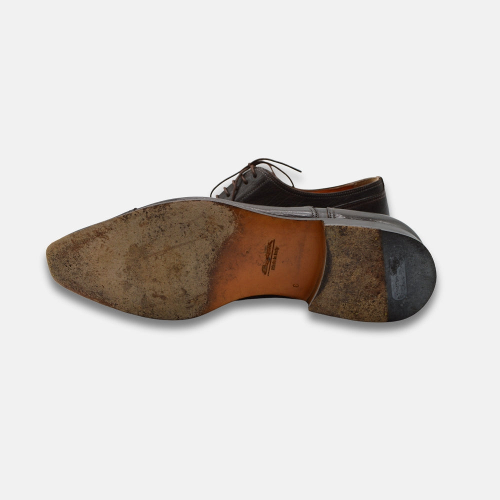 Brown Shoes made of Leather (EU 39.5)