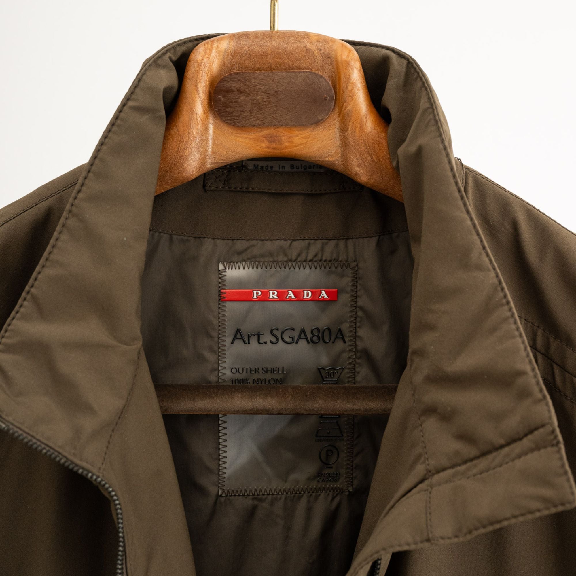 Brown Jacket made of Polyester (EU 54)